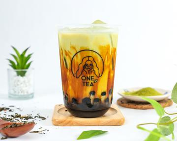黒糖抹茶BOBOミルク(M)