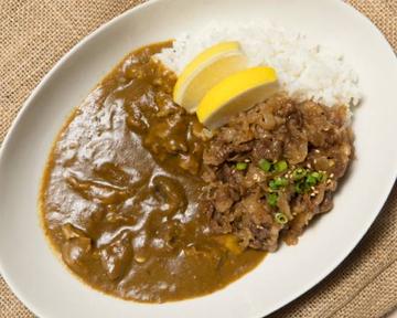 【和牛すき焼き】まかない牛たんカレー [Wagyu Beef Sukiyaki] Makanai Gyutan Curry