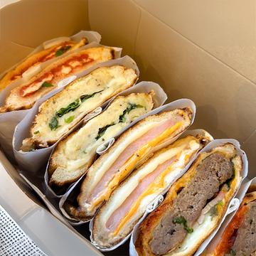 ファミリーホットサンドセット