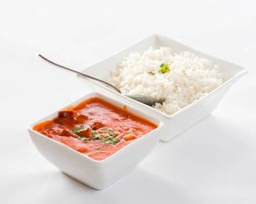 Aベンガルカレーライス orナンA bangla Curry  Rice or Nan