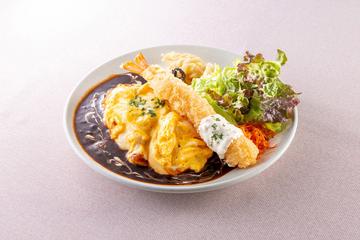 エビオムライス
