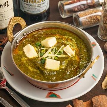 パラクパニールカレー Palak Paneer Curry