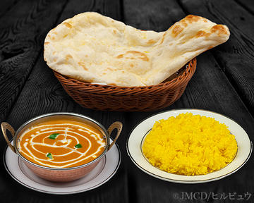 ナンカレーセット Naan Curry Set