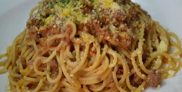 ボロネーゼパスタ Bolognese pasta