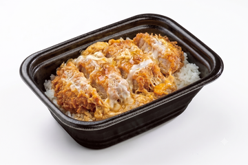 ロースかつ煮弁当