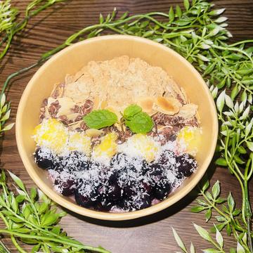アサイーボウル 【アサイー＆ブルーベリー】 Acai Bowl [Acai ＆ Blueberry]