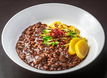 激辛ジャージャー麺 super spicy jajangmyeon
