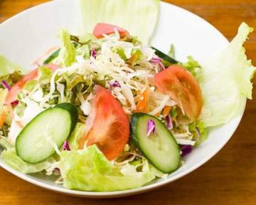 グリーンサラダ Green salad