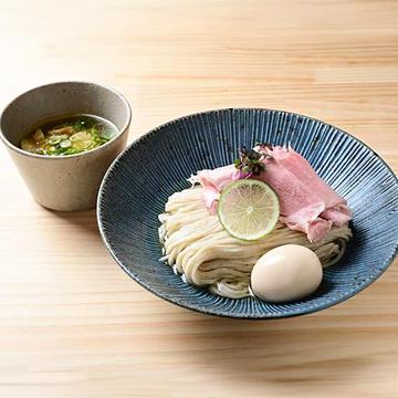 魚介薫る鰹昆布水つけそば 汐