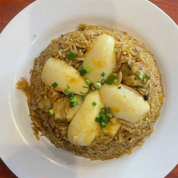 ポークビリヤニ Pork biryani