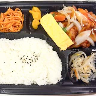 鶏の甘酢弁当