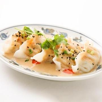 ゴマギョーザ goma gyoza ※デリバリー価格700円