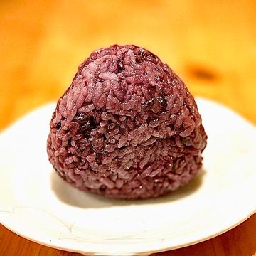 黒米おむすび(数量限定) Black Rice Onigiri