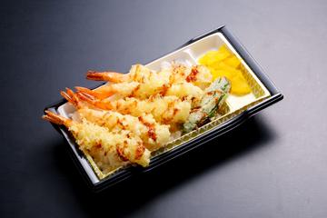 海老天丼弁当
