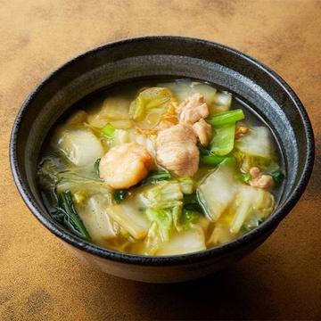 旨味と優しさの餡掛け汁そば・塩 