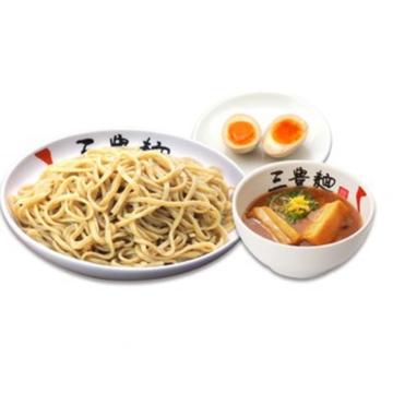 味玉濃厚魚介つけ麺