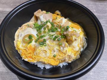 北海道産鶏の親子丼