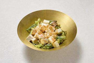豆腐サラダ