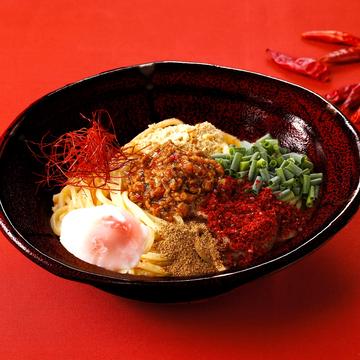 【旨辛】温玉汁なし担担麺