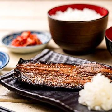 【人気No.3】西伊豆直送!さんまみりん定食