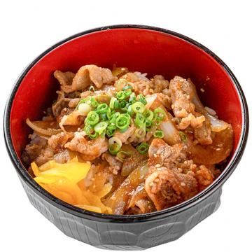 牛カルビ丼