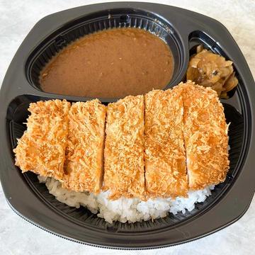 本格欧風ロースかつカレー(甘口)