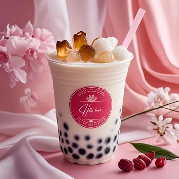 Hillsのタピオカミルクティー