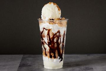 チョコミルクアイスパフェ(600ml) Chocolate Milk Ice Parfait