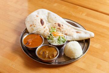 2品カレーセット/Lunch two curries set