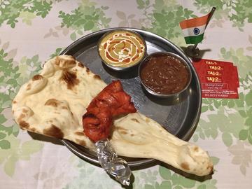 タンドリーチキンカレーセット  Tandori Chicken  CurrySet