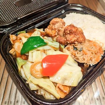 角鹿チャイナボックス(回鍋肉)