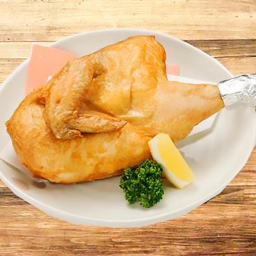 若鶏半身唐揚げ Fried Chicken (Half)