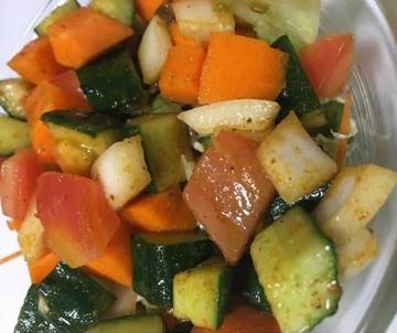 インディアンサラダ Indian Salad