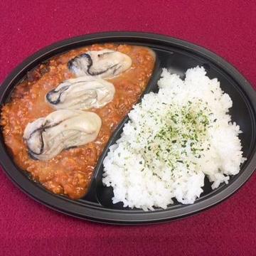 牡蛎カレー