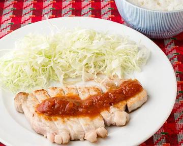 ロースソテー定食 ROSE SOTE TEISOKU