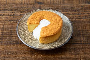 [冷凍]わらび餅クリームシフォンケーキ