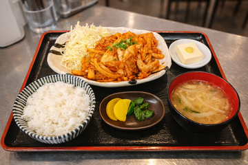 豚キムチ弁当