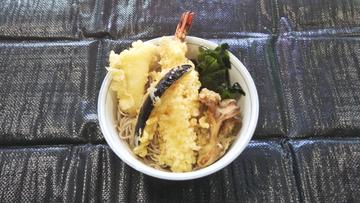 天ぷらそば・うどん