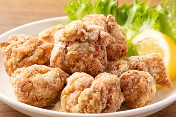 鶏の唐揚げ弁当