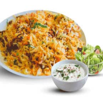 チキンビリヤニ(バスマティライス)/CHICKEN BRIYANI(BASMATI RICE)