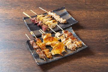 【串盛り人気No.1】炭火焼き鳥8本セット