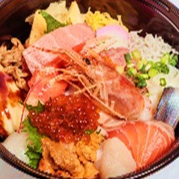 特上大漁海鮮丼