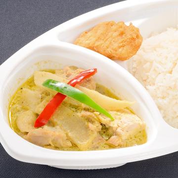 グリーンカレー 