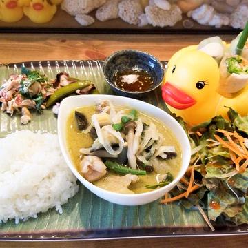 グリーンカレー