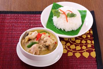 グリーンカレーライス +