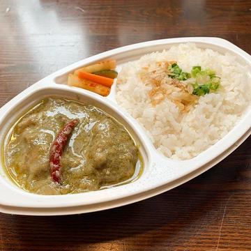 グリーンカレー