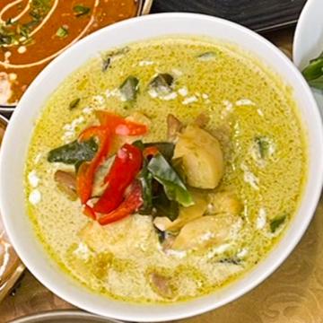 グリーンカレー