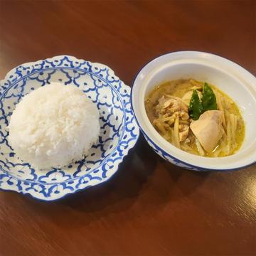グリーンカレー