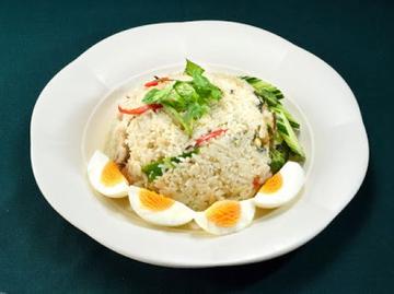 57グリーンカレー炒飯