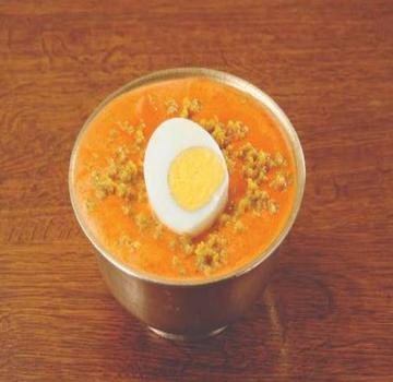 ひき肉と卵のカレー Minced Meat and Egg Curry